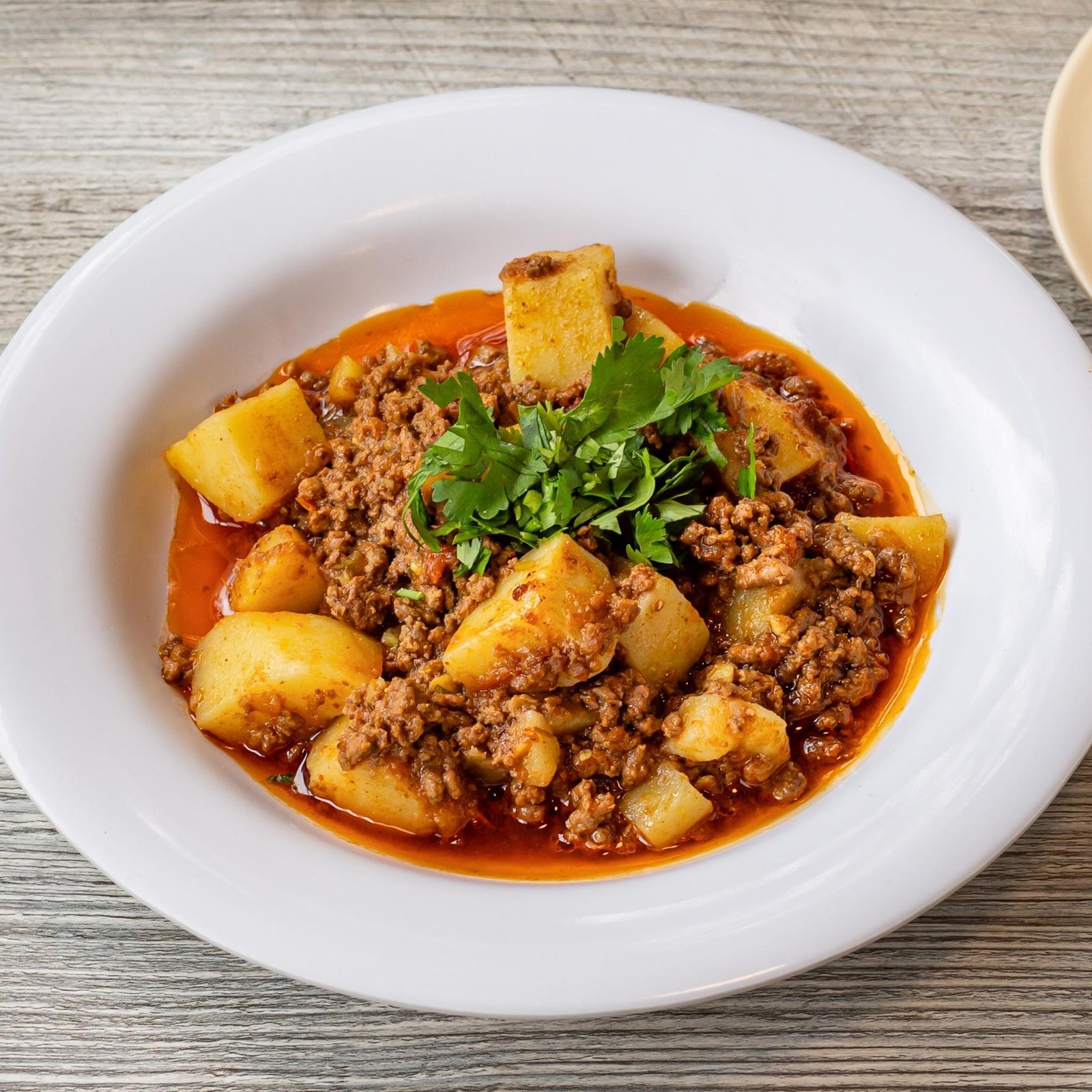 Aloo Keema Beef